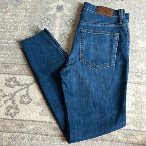 Madewell 10” High-Rise Skinny Jeans